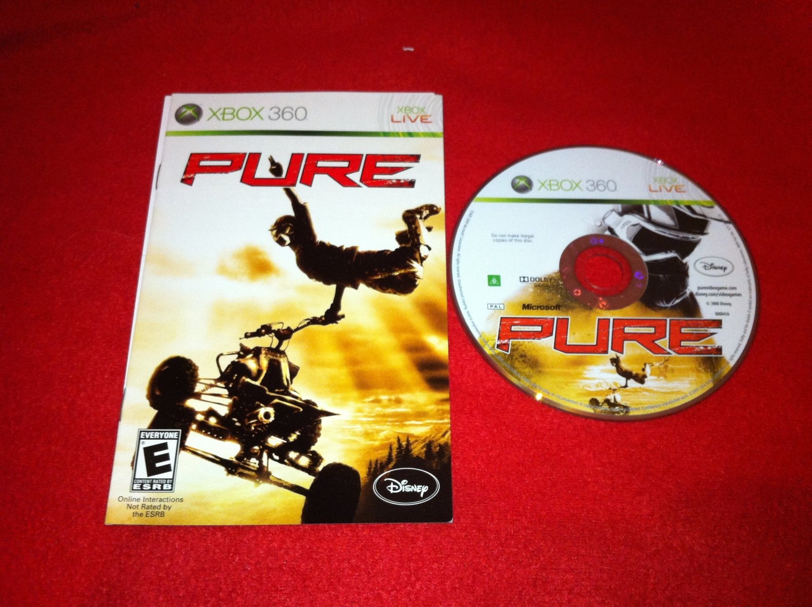 Pure - 8.6/10 XBOX360 Game - Xbox 360, Games, Driving and racing - Level Up Gaming NZ