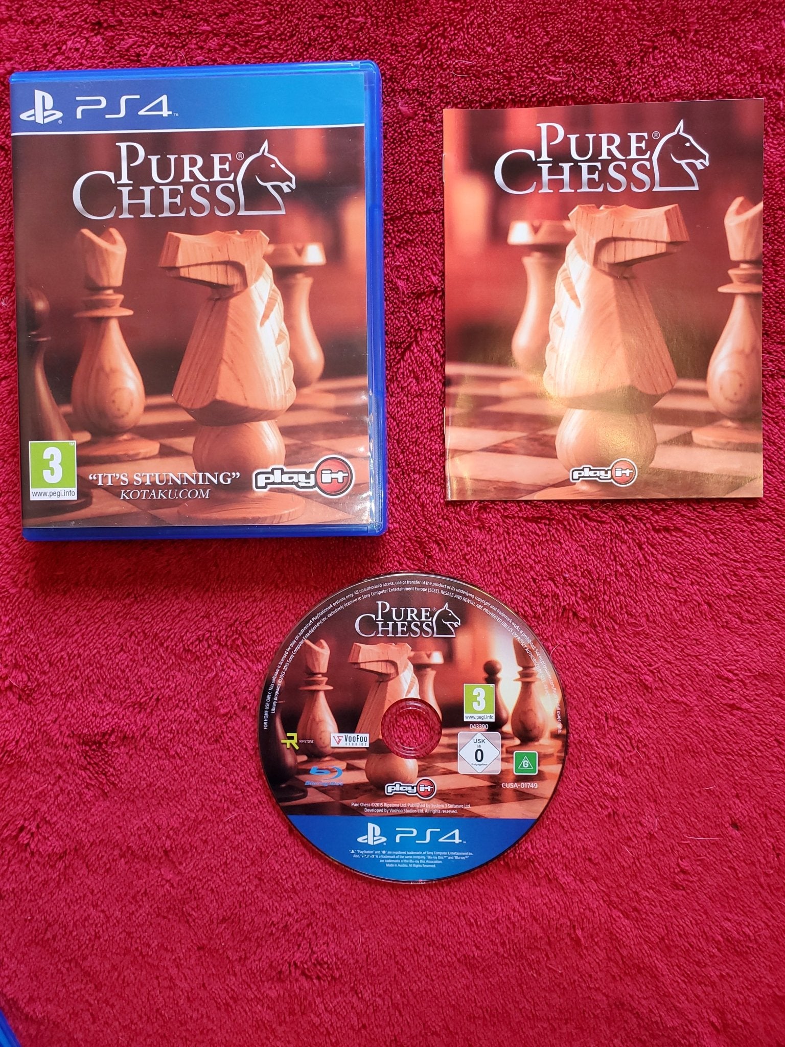 Pure Chess - PS4 Game - PlayStation 4, Games - Level Up Gaming NZ