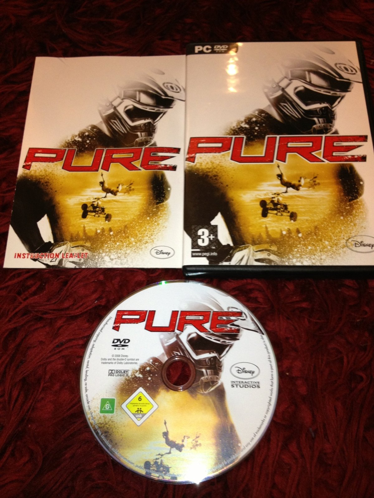 Pure - PC Game - PC games, Driving and racing - Level Up Gaming NZ
