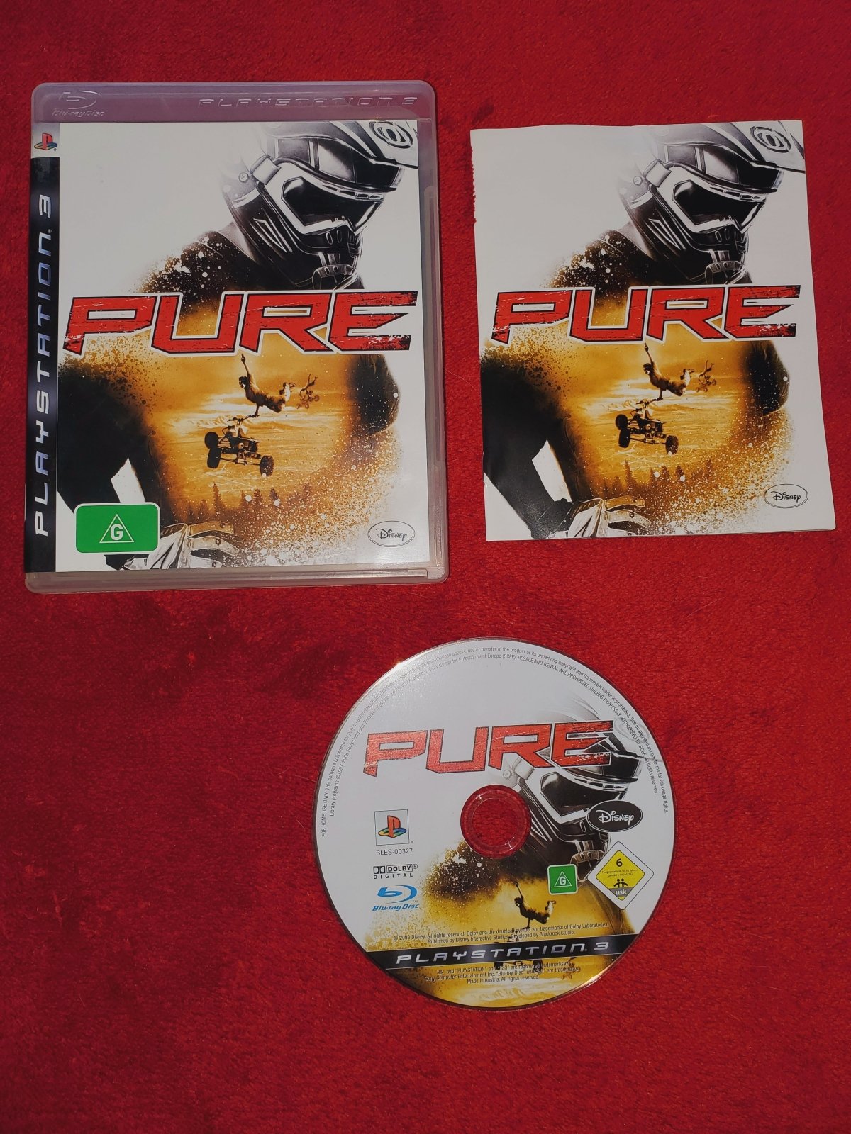 Pure - 8.6/10 AS NEW PS3 Game - PlayStation 3, Games, Driving and racing - Level Up Gaming NZ