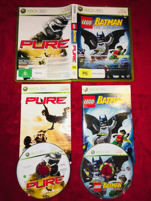Pure and LEGO Batman - XBOX360 Games