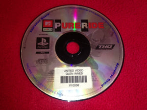 Pure Ride - PS1 Game