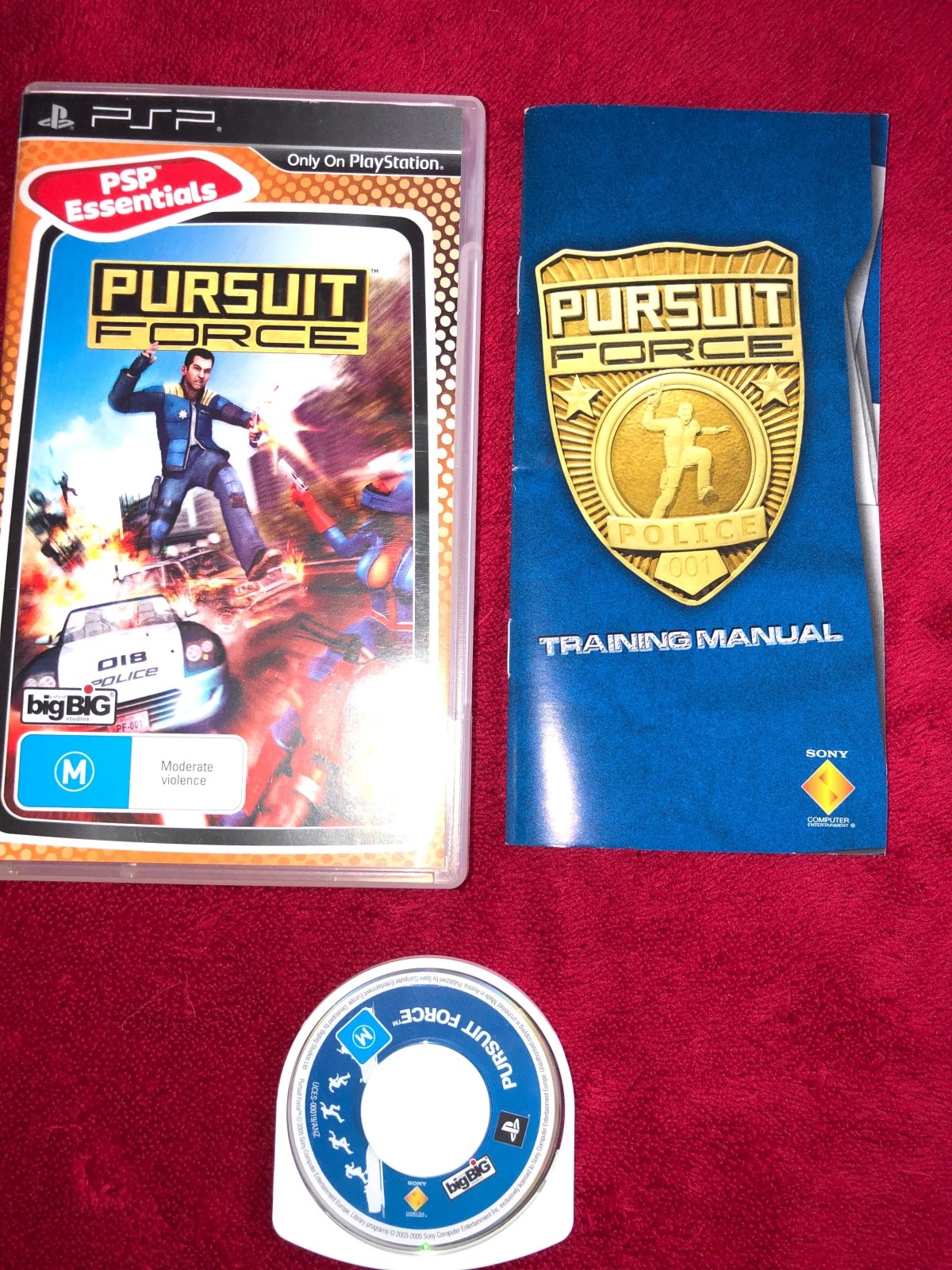 Pursuit Force - 8.4/10! PSP Game - Play Station Portable (PSP), Games, Driving and Racing - Level Up Gaming NZ