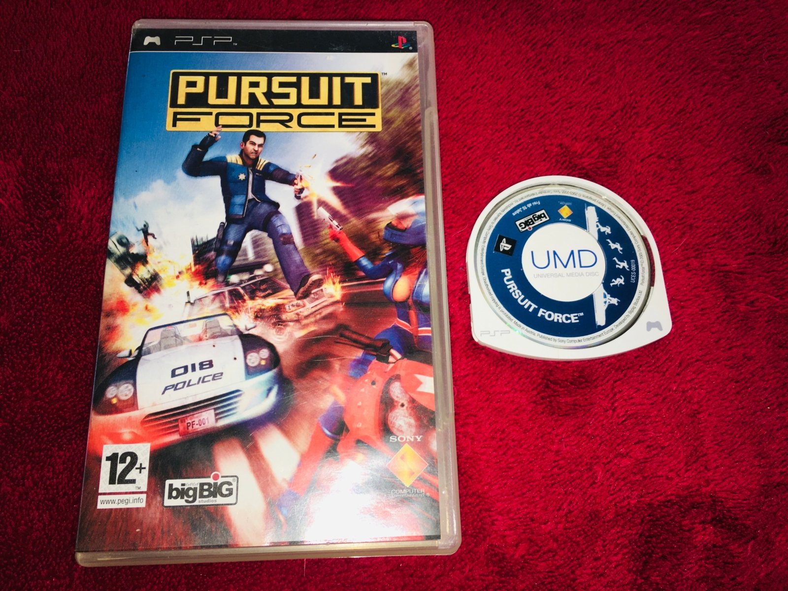 Pursuit Force - 8.4/10! PSP Game - Play Station Portable (PSP), Games, Driving and Racing - Level Up Gaming NZ