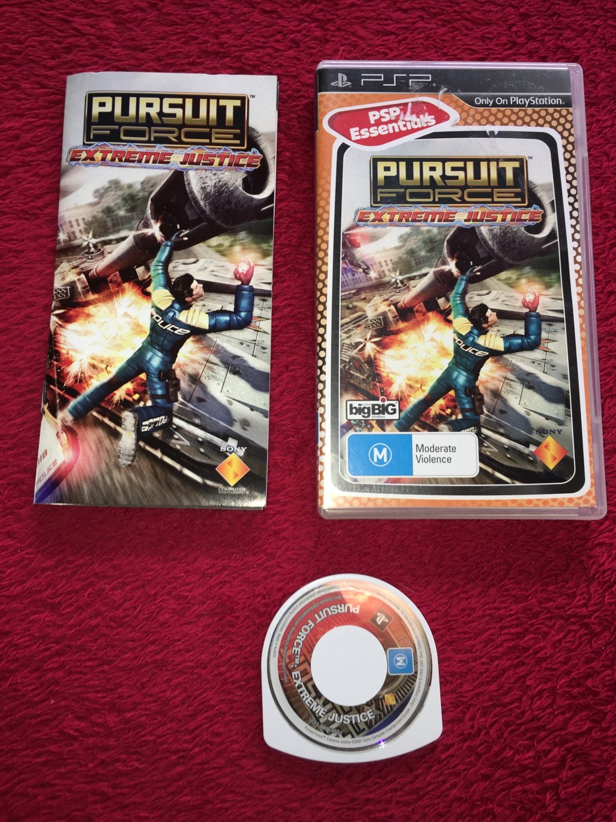 Pursuit Force: Extreme Justice - PSP Game - Play Station Portable (PSP), Games, Driving and Racing - Level Up Gaming NZ