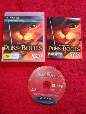 Puss in Boots - RARE PS3 Game
