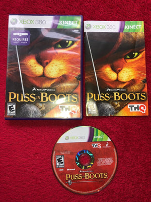 Puss in Boots - XBOX360 KINECT Game