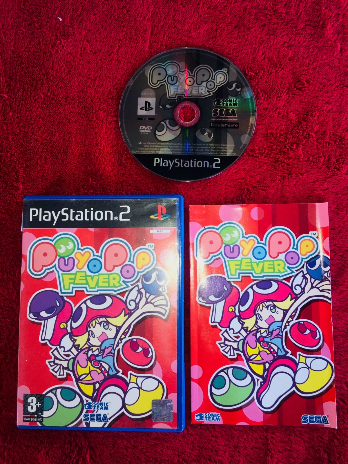 Puyo Pop Fever - PS2 Game - PlayStation 2, Games, Action and adventure - Level Up Gaming NZ