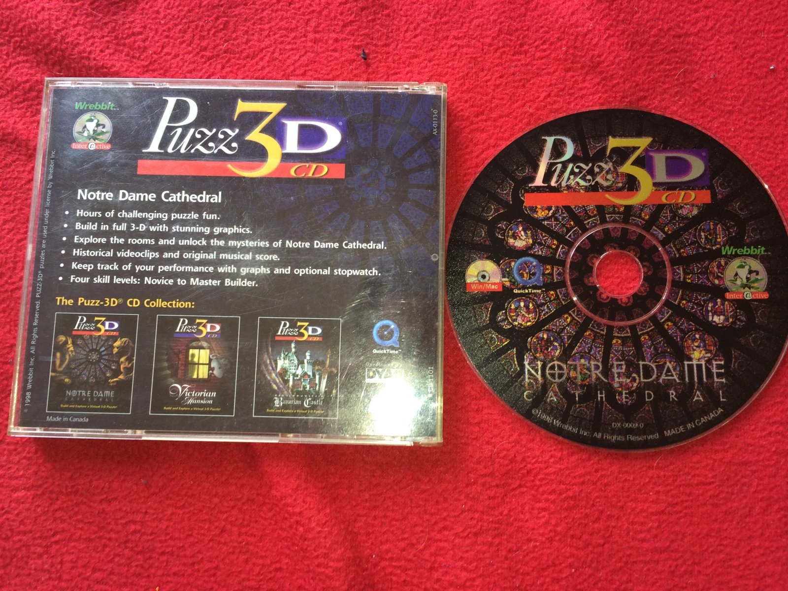 Puzz 3D: Notre Dame Cathedral - PC Game - PC games, Strategy and puzzle - Level Up Gaming NZ