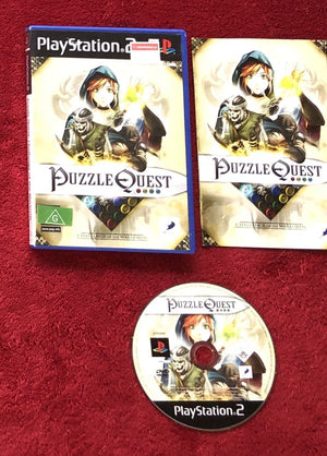Puzzle Quest: Challenge of the Warlords - PS2 Game