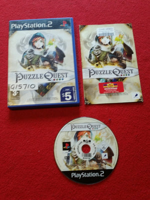 Puzzle Quest: Challenge of the Warlords - PS2 Game