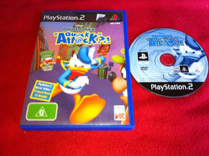Donald Duck's Quack Attack - PS2 Game
