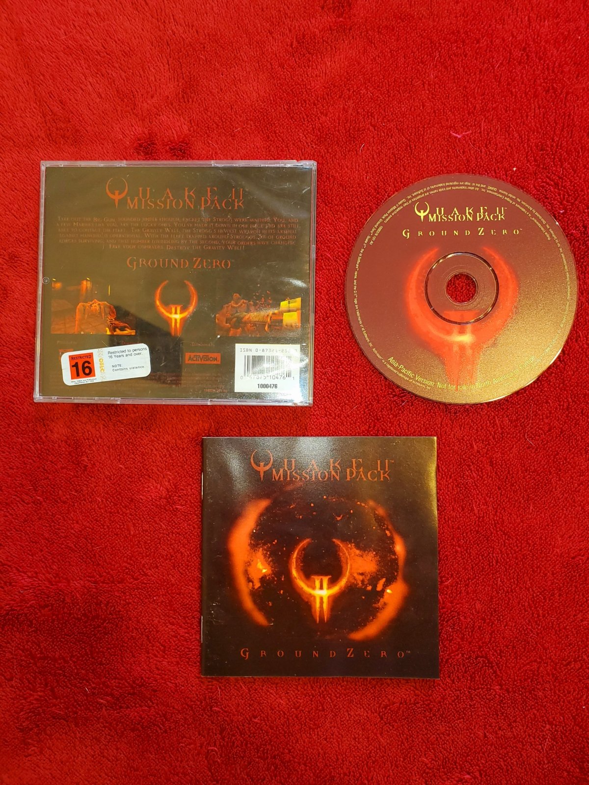 Quake 2 Mission Pack: Ground Zero - PC Game - PC games, Shooter - Level Up Gaming NZ