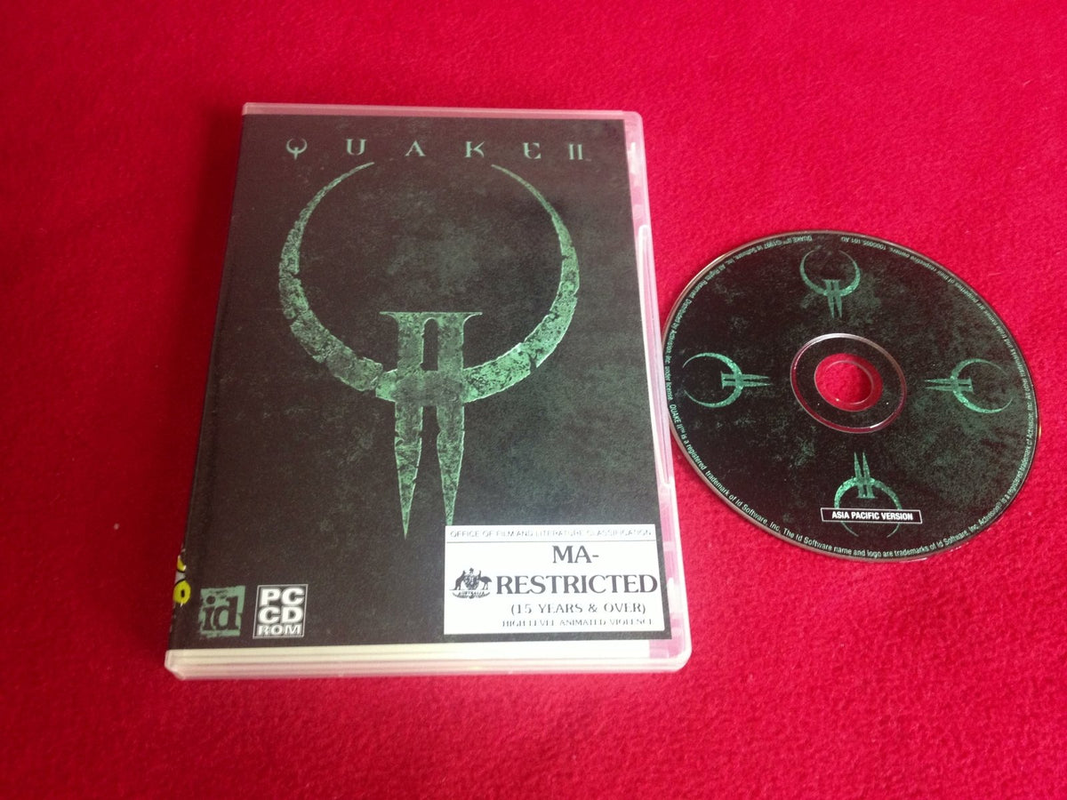 Quake 2 - CLASSIC PC Game - PC games, Shooter - Level Up Gaming NZ