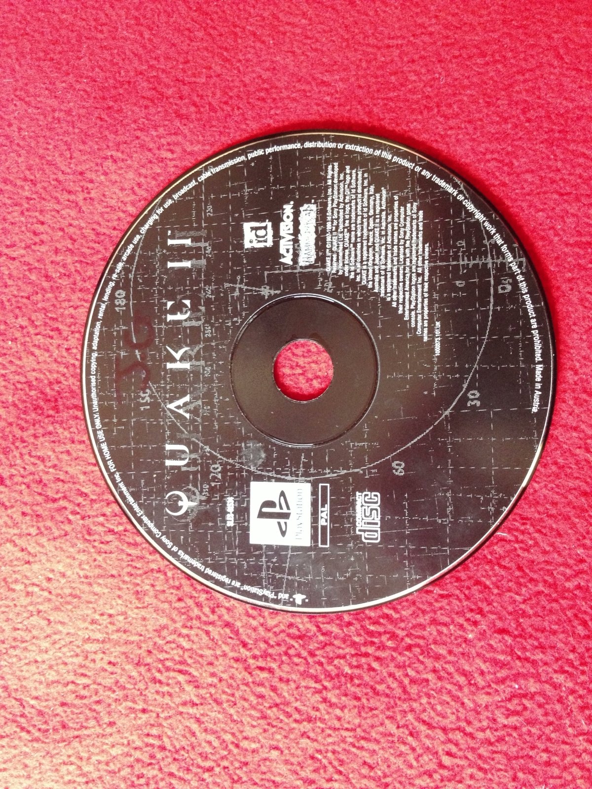 Quake 2 - PS1 Game - PlayStation, Games, Shooter - Level Up Gaming NZ