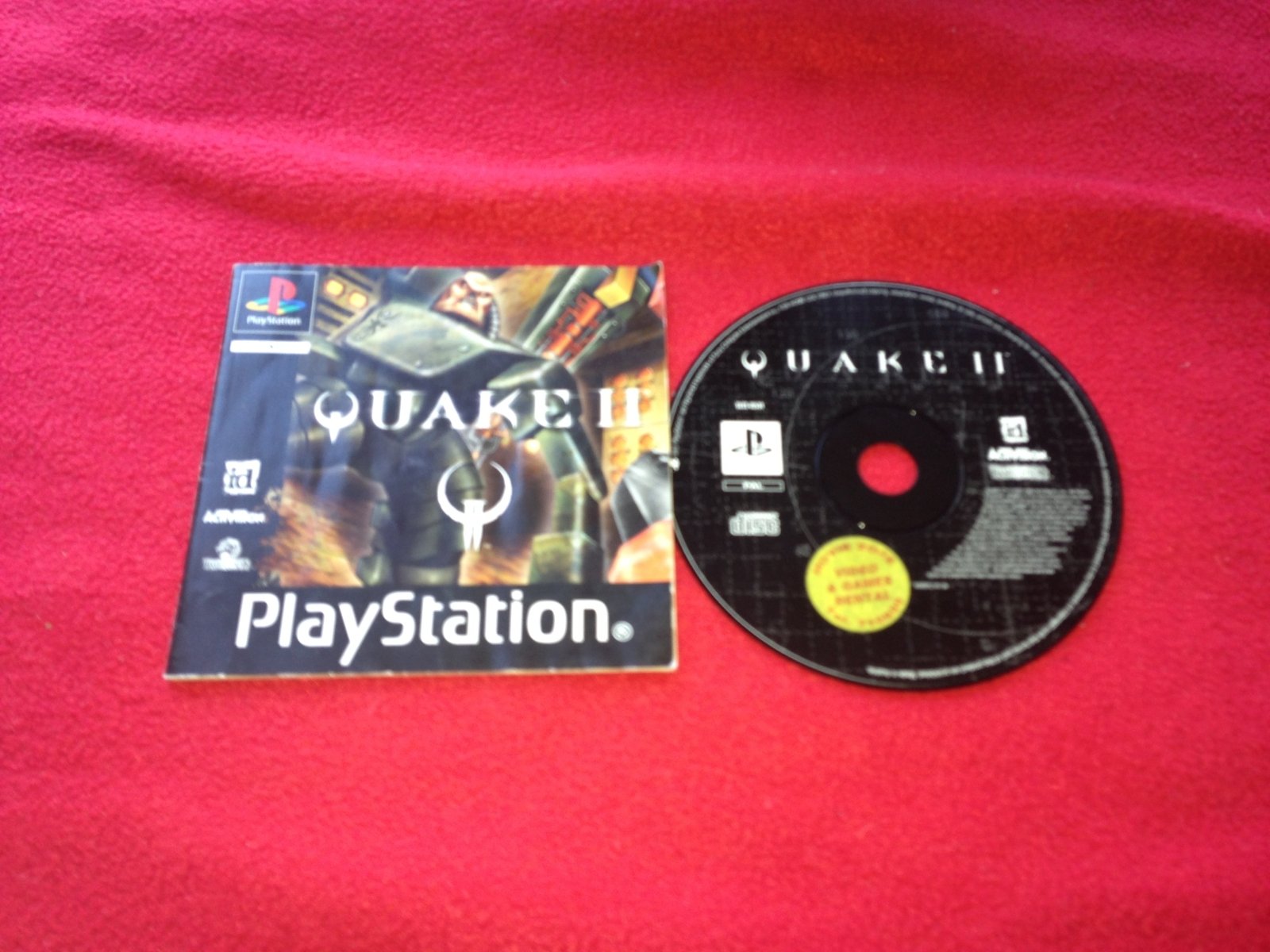 Quake 2 - PS1 Game - PlayStation, Games, Shooter - Level Up Gaming NZ