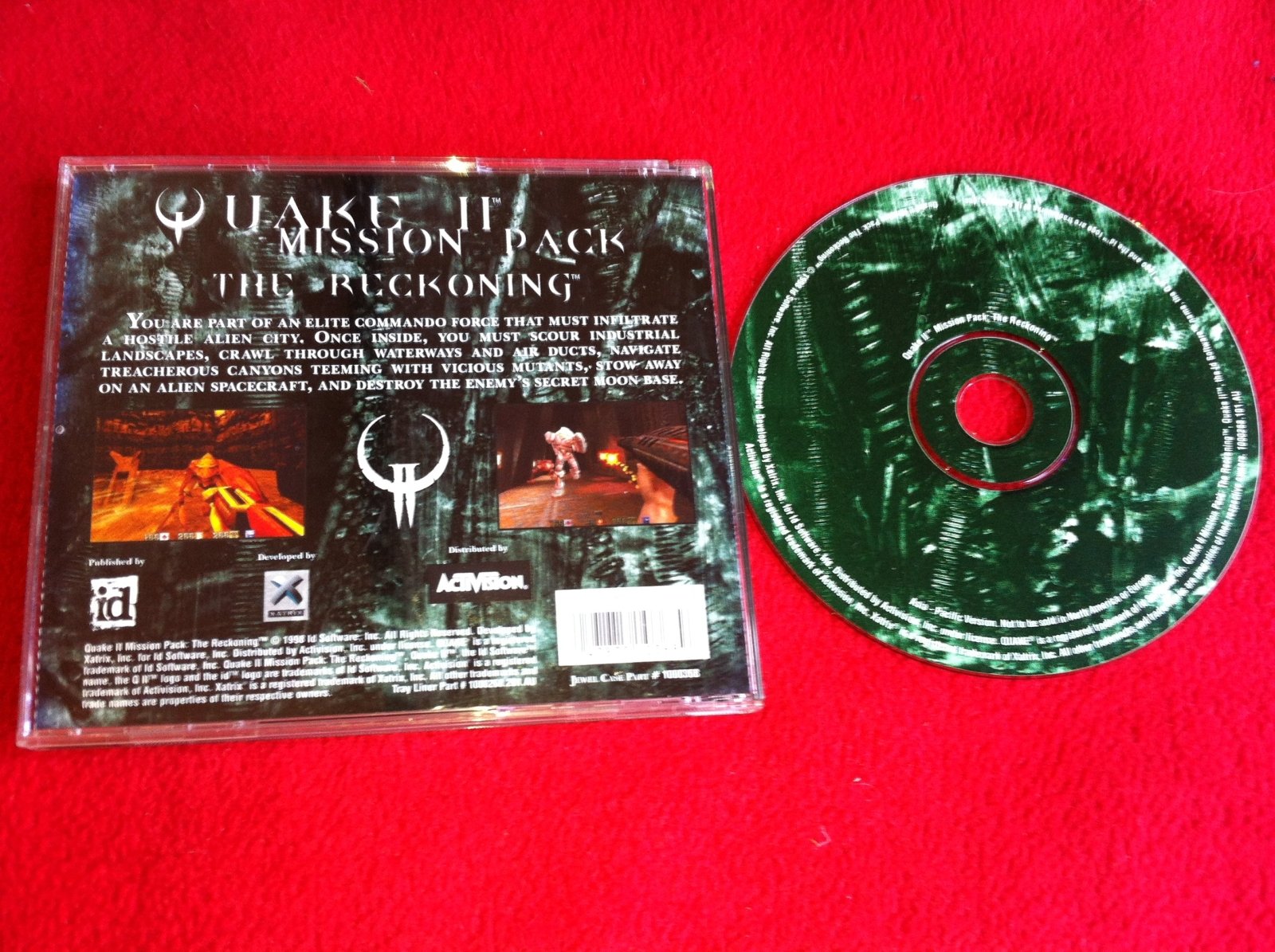 Quake 2 Mission Pack: The Reckoning - PC Game - PC games, Shooter - Level Up Gaming NZ