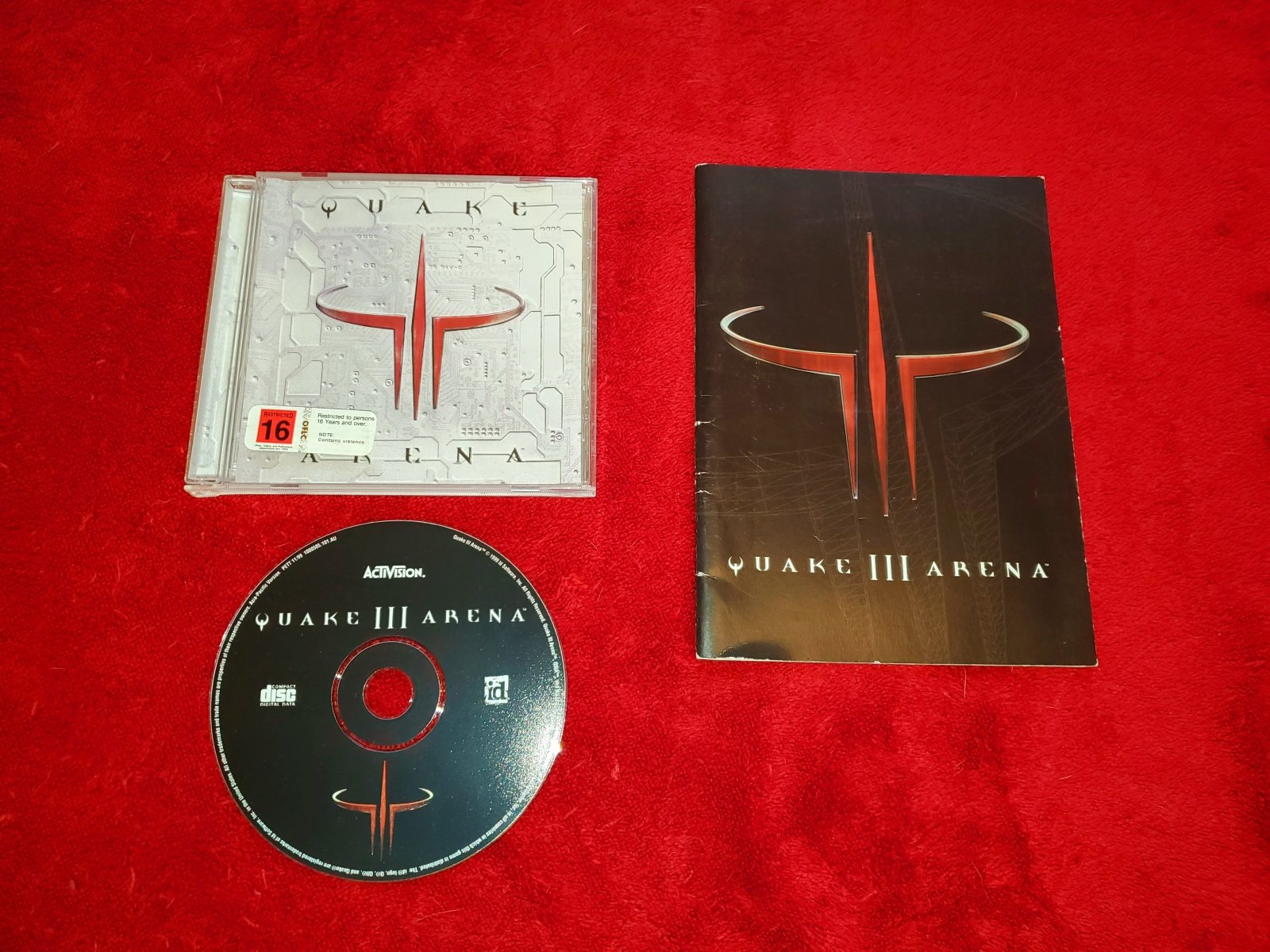 Quake 3: Arena - 9.2/10 PC Game - PC games, Shooter - Level Up Gaming NZ
