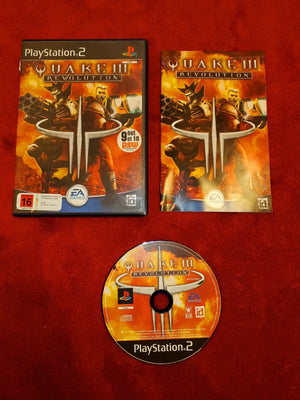 Quake 3: Revolution - PS2 Game