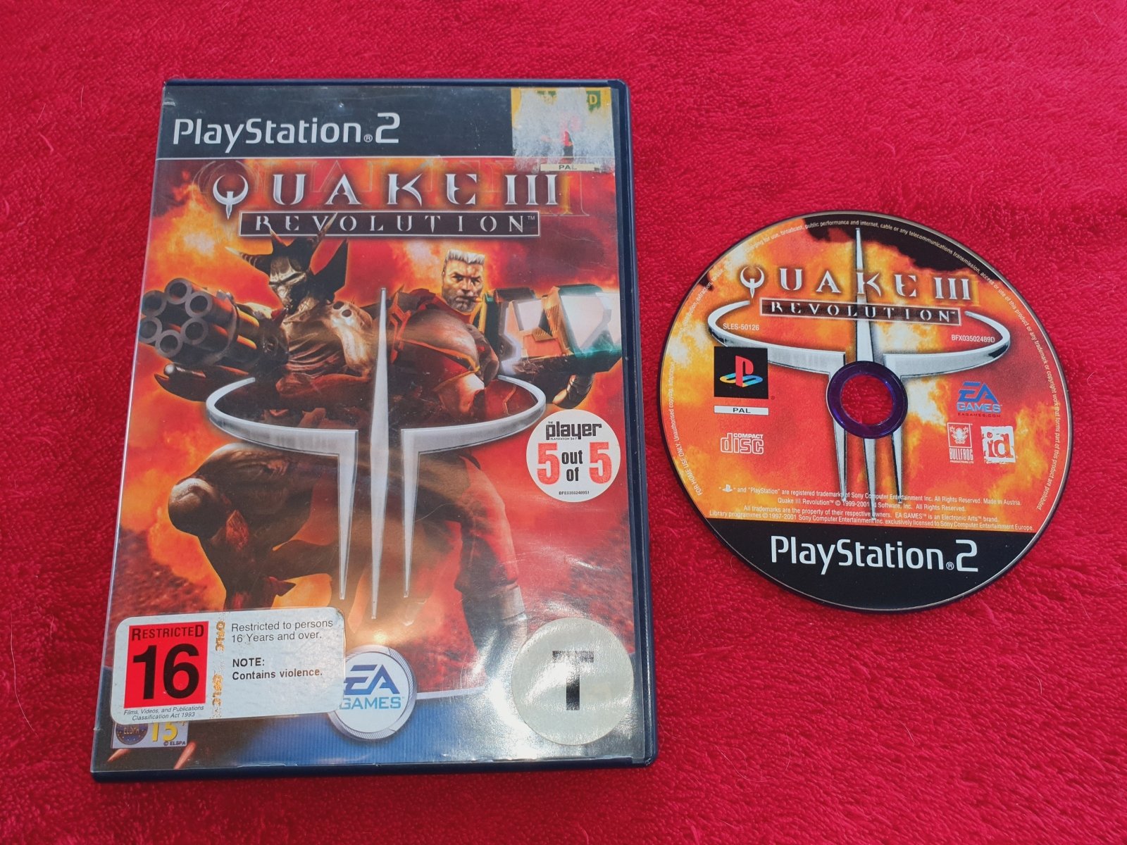 Quake 3: Revolution - PS2 Game - PlayStation 2, Games, Shooter - Level Up Gaming NZ