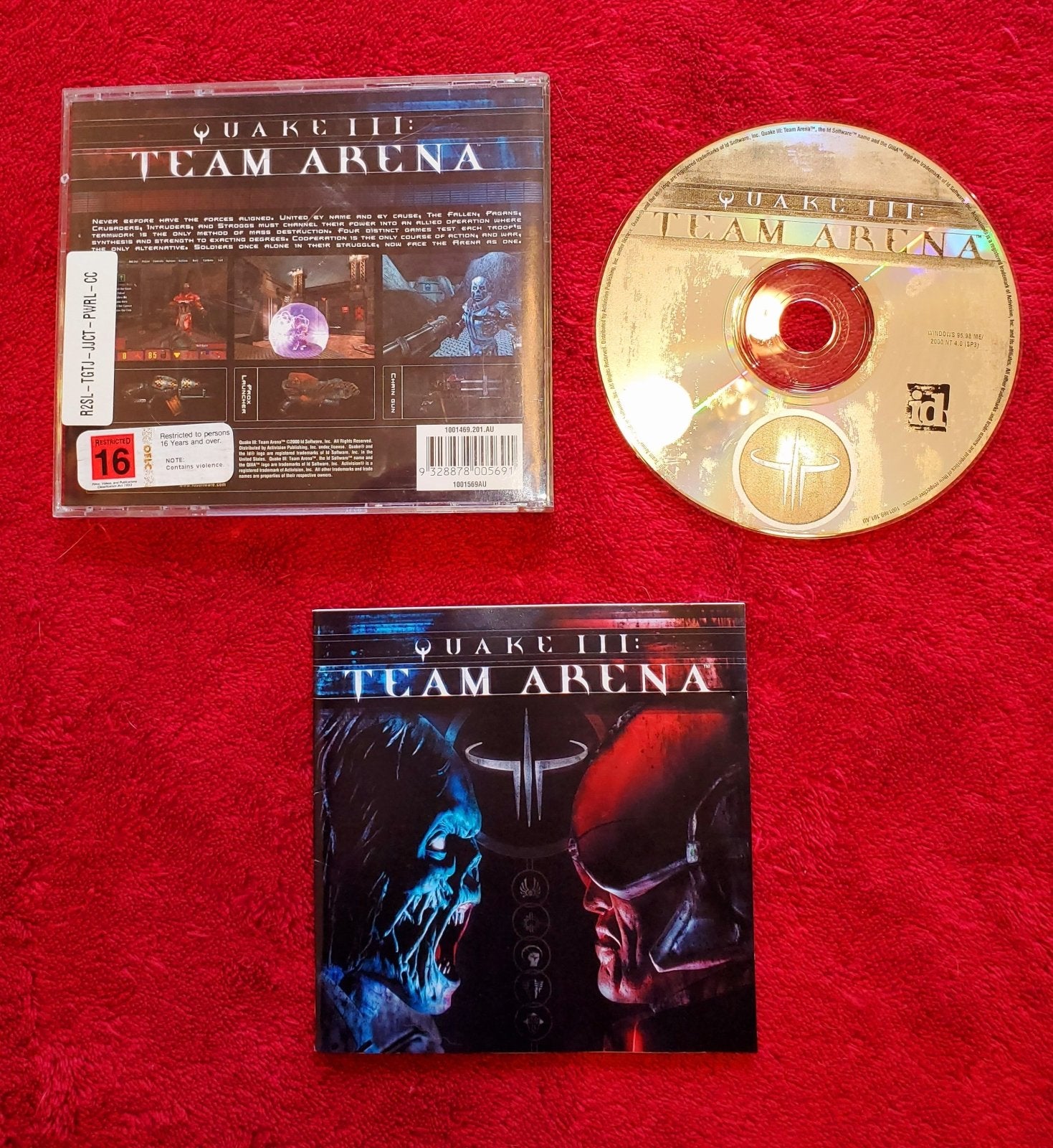 Quake 3: Team Arena - PC Game - PC games, Shooter - Level Up Gaming NZ