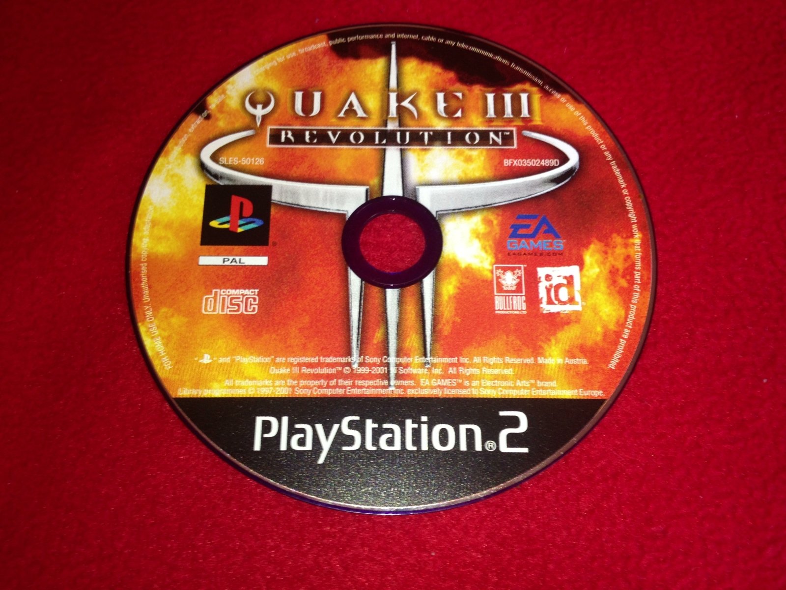 Quake 3: Revolution - PS2 Game - PlayStation 2, Games, Shooter - Level Up Gaming NZ