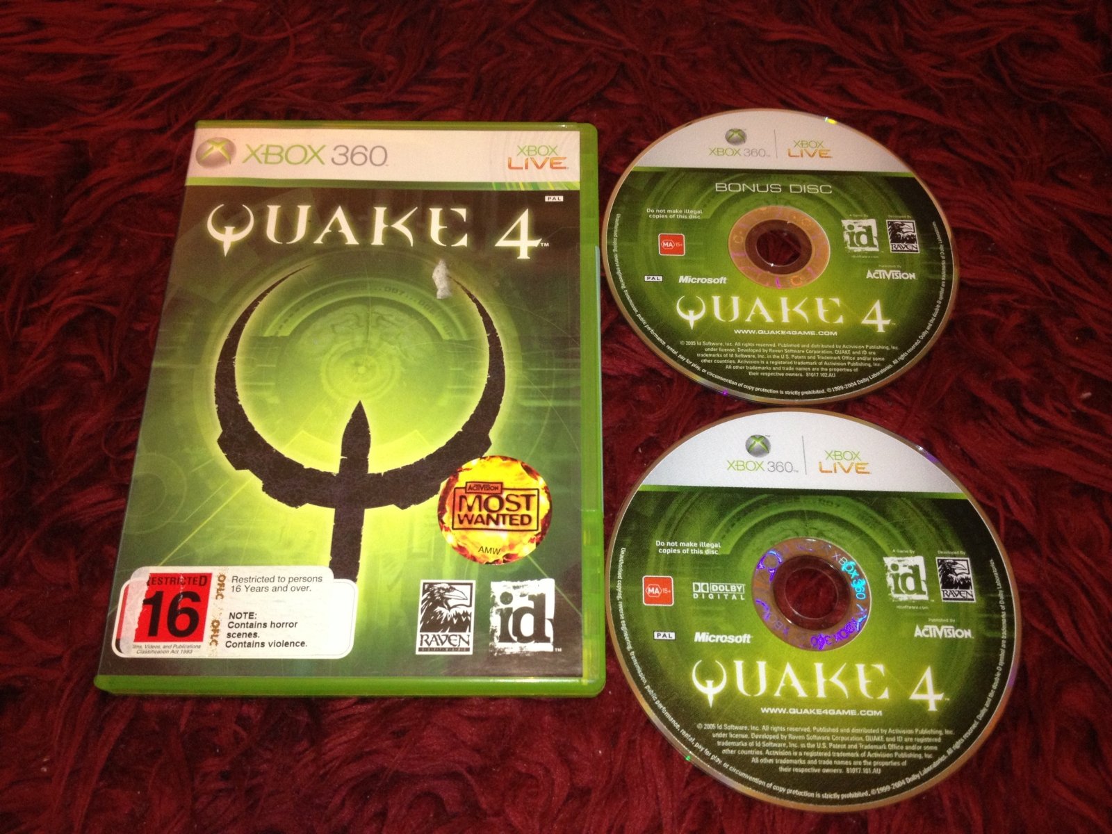 Quake 4 - XBOX360 Game - Xbox 360, Games, Shooter - Level Up Gaming NZ