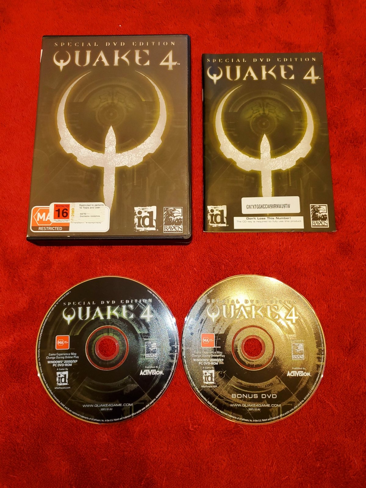 Quake 4 - Special DVD Edition - PC Game - PC games, Shooter - Level Up Gaming NZ