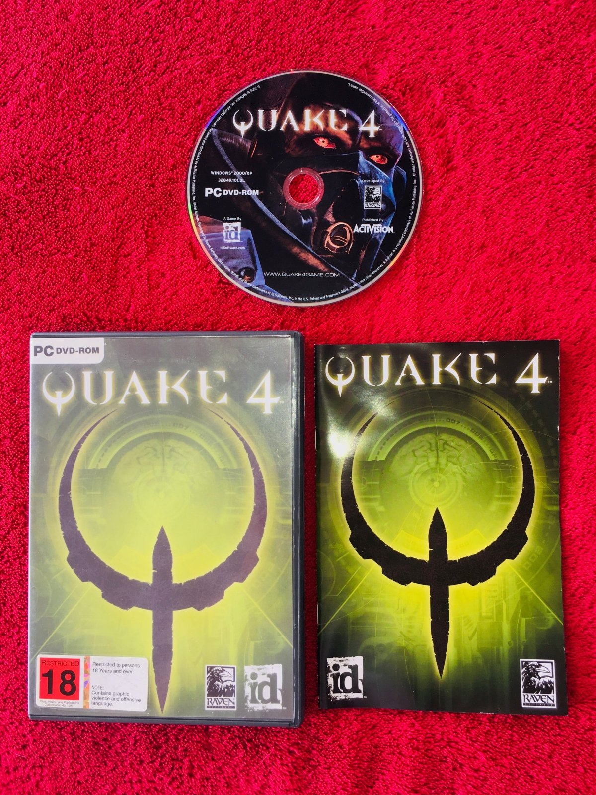 Quake 4 PC - PC Game - PC games, Shooter - Level Up Gaming NZ