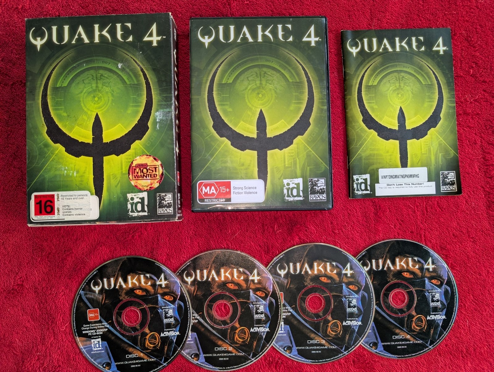 Quake 4 - PC Game - PC games, Shooter - Level Up Gaming NZ