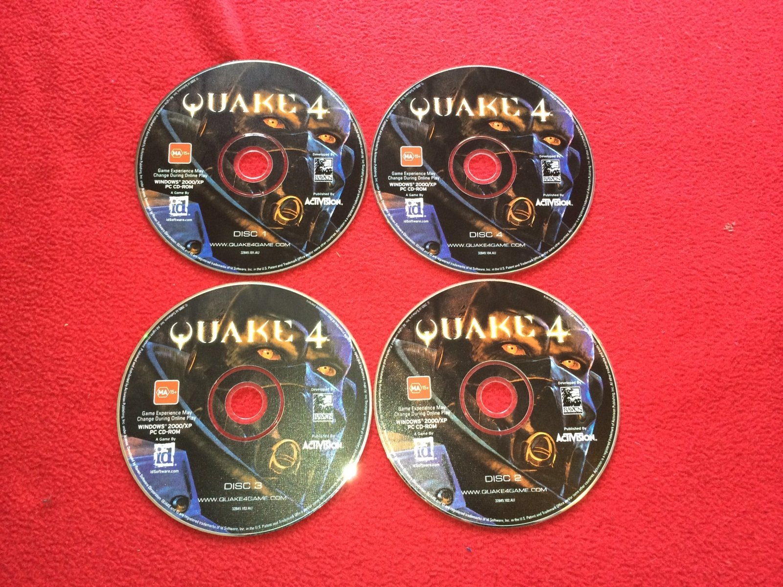 Quake 4 - PC Game - PC games, Shooter - Level Up Gaming NZ