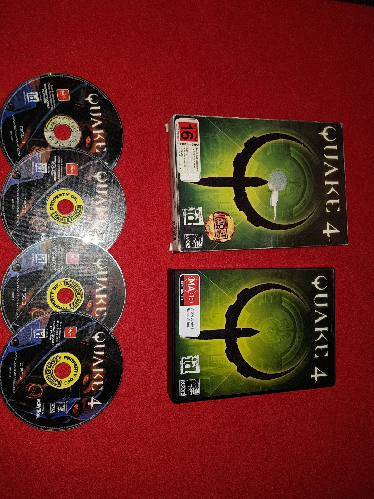 Quake 4 - PC Game - PC games, Shooter - Level Up Gaming NZ