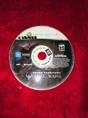 Quake Wars: Enemy Territory - XBOX360 Game