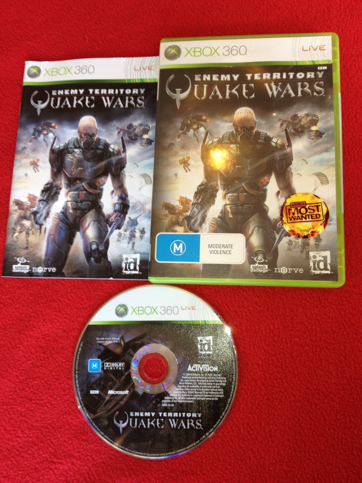 Quake Wars: Enemy Territory - XBOX360 Game - Xbox 360, Games, Shooter - Level Up Gaming NZ