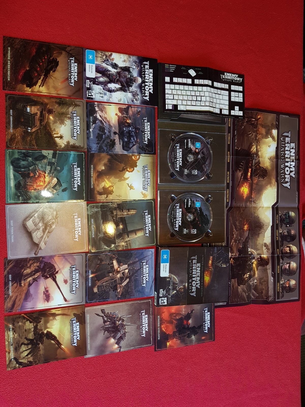 Enemy Territory: Quake Wars Limited Collector's Edition - PC Game - PC games, Shooter - Level Up Gaming NZ