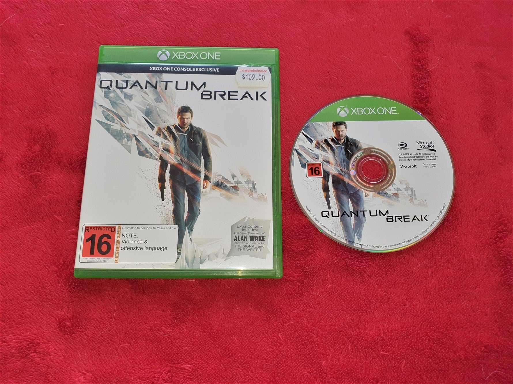 Quantum Break - Xbox One Game - Xbox One - Xbox One, Games - Level Up Gaming NZ
