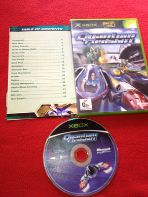 Quantum Redshift - XBOX Game
