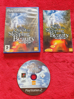Quest for Sleeping Beauty - PS2 Game