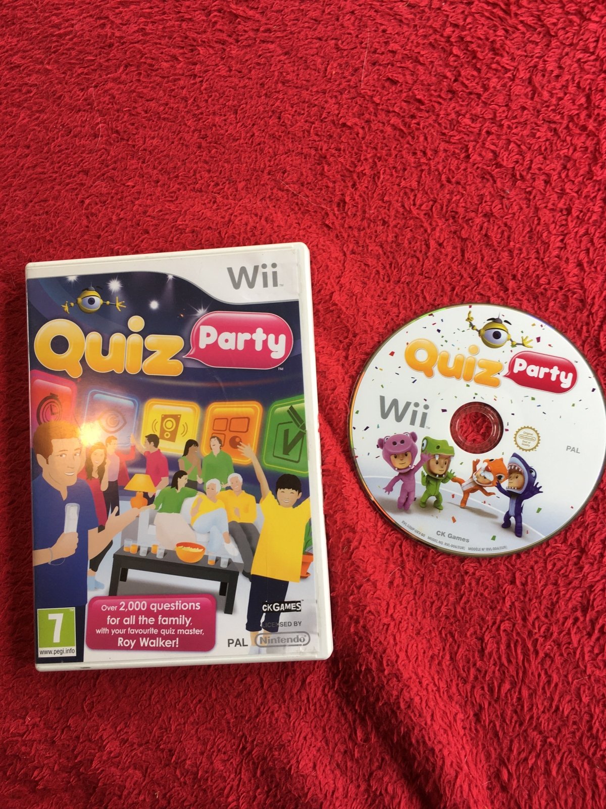 Quiz Party - Wii Game - Wii Games - Level Up Gaming NZ
