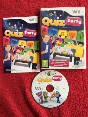 Quiz Party - Wii Game