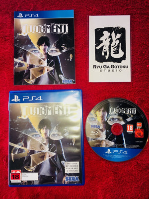 Judgment - PS4 Game