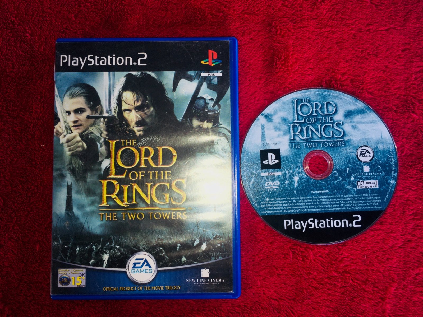LOTR: The Two Towers - 8.1/10! PS2 Game - PlayStation 2, Games, Action and adventure - Level Up Gaming NZ