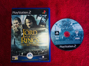 LOTR: The Two Towers - 8.1/10! PS2 Game