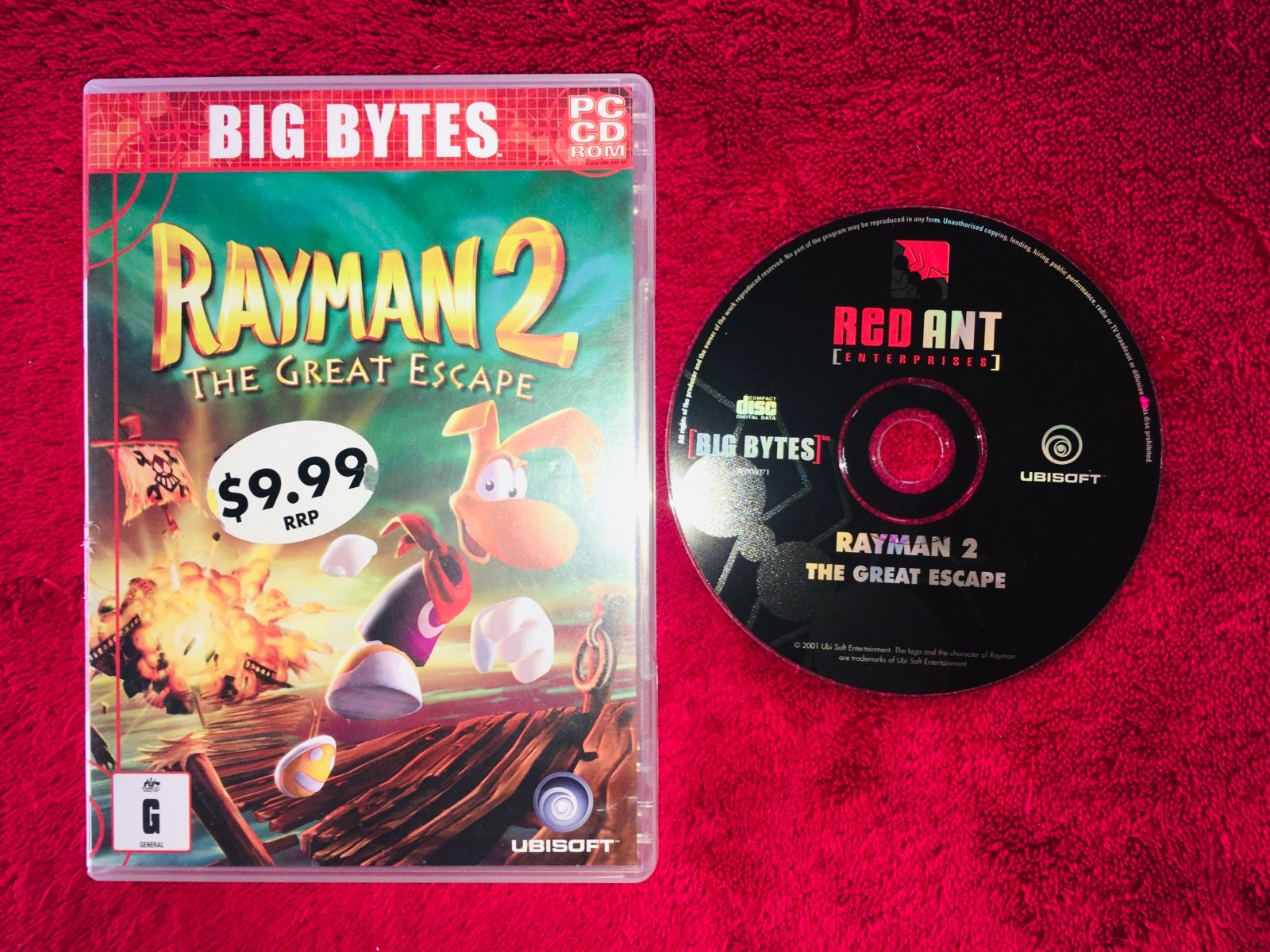 Rayman 2: The Great Escape - 9.3/10! PC Game - PC games, Action and adventure - Level Up Gaming NZ