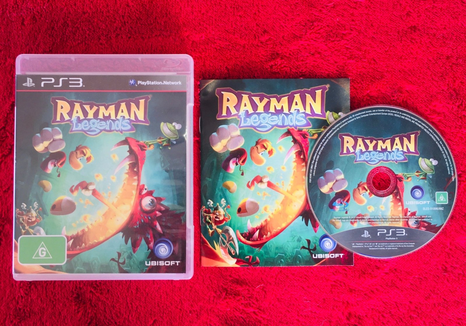 Rayman Legends - 9.5/10! PS3 Game - PlayStation 3, Games, Action and adventure - Level Up Gaming NZ