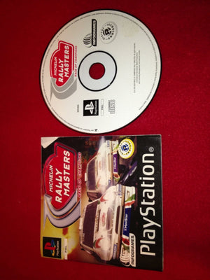 Rally Masters - 9/10! PS1 Game