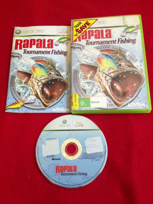Rapala Tournament Fishing - XBOX360 Game