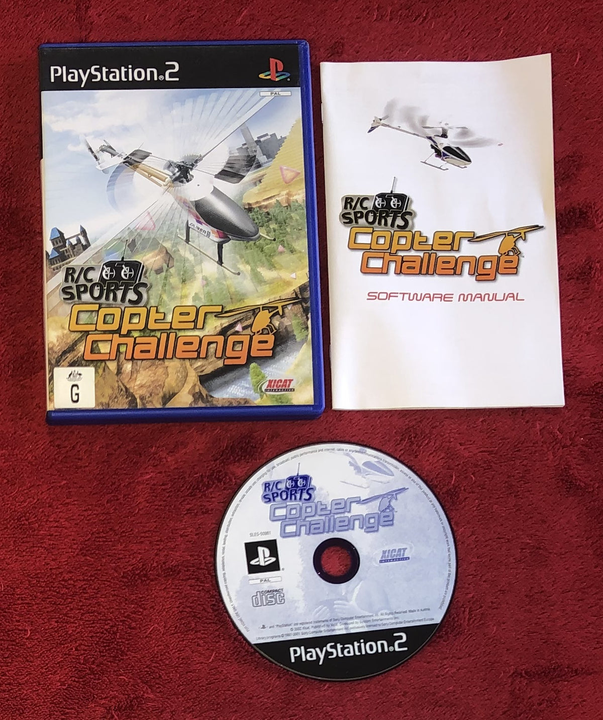 RC Sports Copter Challenge - PS2 Game - PlayStation 2, Games, Driving and racing - Level Up Gaming NZ