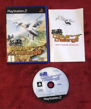 RC Sports Copter Challenge - PS2 Game