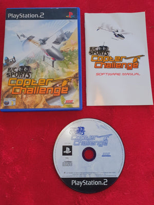 RC Sports Copter Challenge - PS2 Game